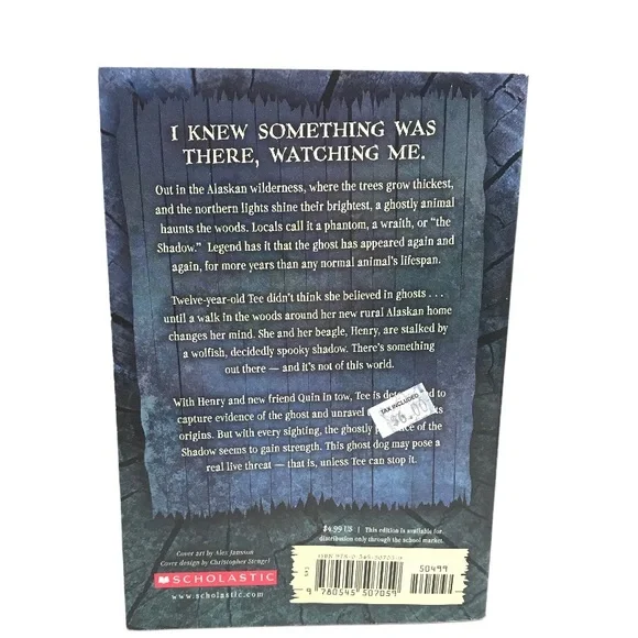 ✨Sold✨Scholastic Legend Of The Ghost Dog Paperback Book Elizabeth Cody Kimmel - Picture 2 of 6